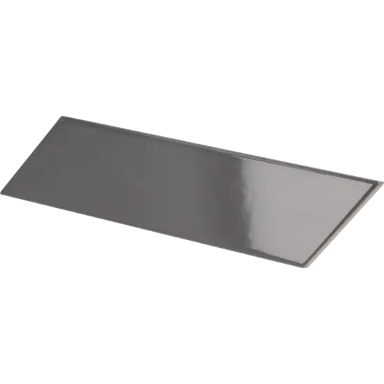 Chevron Wall Dark Grey Izquierdo 18.6x5.2 cm - carrelage NAIS