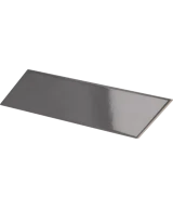 Carrelage Chevron Wall Dark Grey Gauche 18,6x5,2 cm - détail du carreau