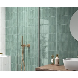 Miyako White Gloss 5x15 cm - carrelage NAIS - image 4