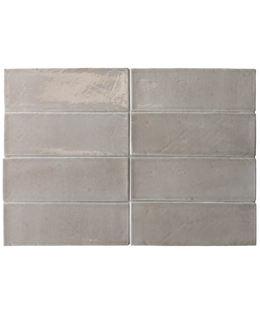 Carrelage Miyako Morchella Gloss 5x15 cm - détail du carreau 2