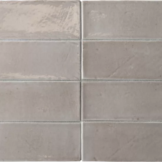 Carrelage Miyako Morchella Gloss 5x15 cm - détail du carreau 2