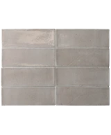 Carrelage Miyako Morchella Gloss 5x15 cm - détail du carreau 2