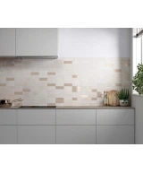 Carrelage Miyako Morchella Gloss 5x15 cm - vue d’ambiance