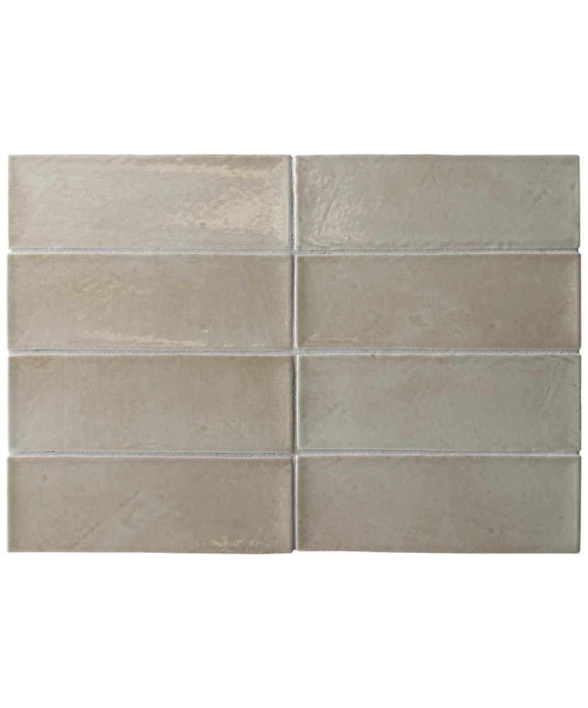Carrelage Miyako Pura Gloss 5x15 cm - détail du carreau 2