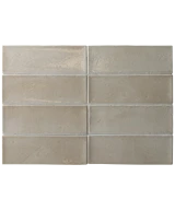 Carrelage Miyako Pura Gloss 5x15 cm - détail du carreau 2