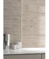 Carrelage Miyako Pura Gloss 5x15 cm - vue d’ambiance 2