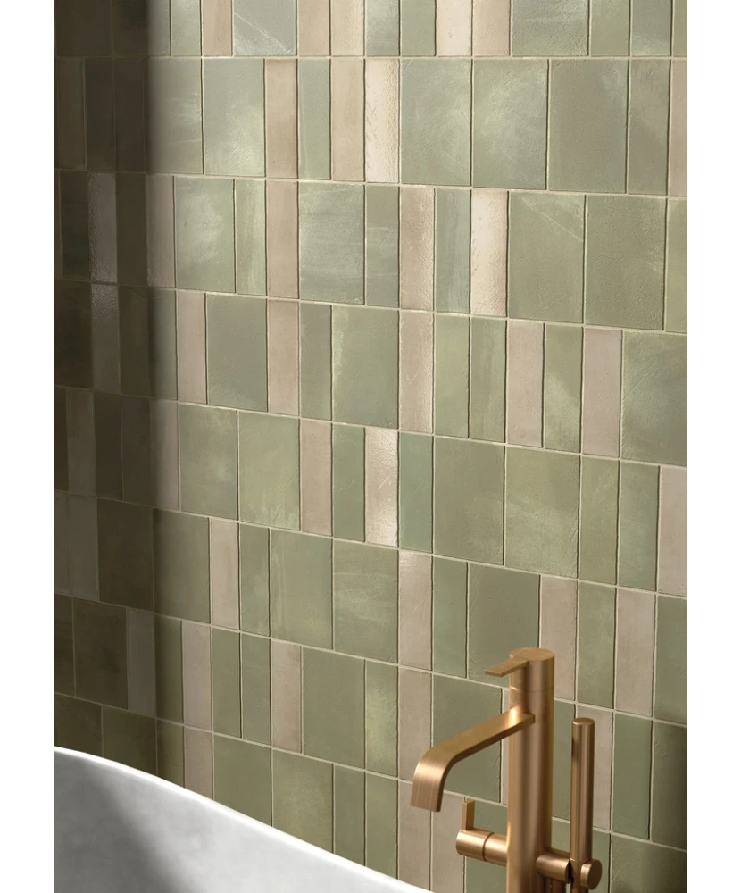 Carrelage Miyako Pura Gloss 5x15 cm - vue d’ambiance 4