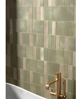 Carrelage Miyako Pura Gloss 5x15 cm - vue d’ambiance 4