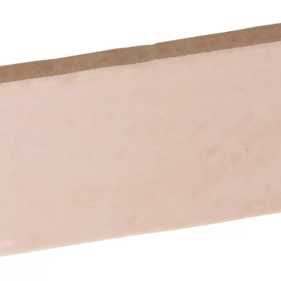 Carrelage Miyako Crystal Pink Gloss 5x15 cm - détail du carreau