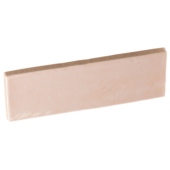 Miyako Crystal Pink Gloss 5x15 cm - carrelage NAIS