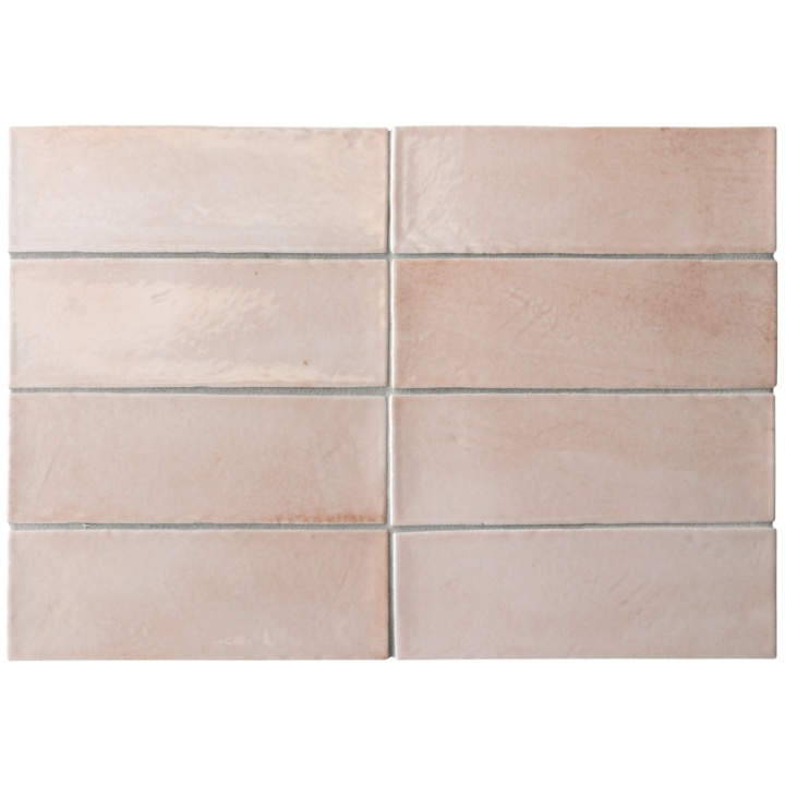 Miyako Crystal Pink Gloss 5x15 cm - carrelage NAIS - image 2