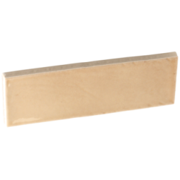 Miyako Golden Ochre Gloss 5x15 cm - carrelage NAIS