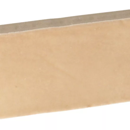 Carrelage Miyako Golden Ochre Gloss 5x15 cm - détail du carreau