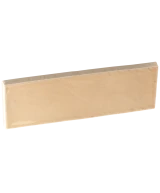 Carrelage Miyako Golden Ochre Gloss 5x15 cm - détail du carreau