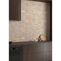 Miyako Golden Ochre Gloss 5x15 cm - carrelage NAIS - image 4