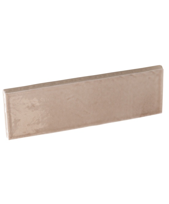 Miyako Coffee Gloss 5x15 cm - carrelage NAIS