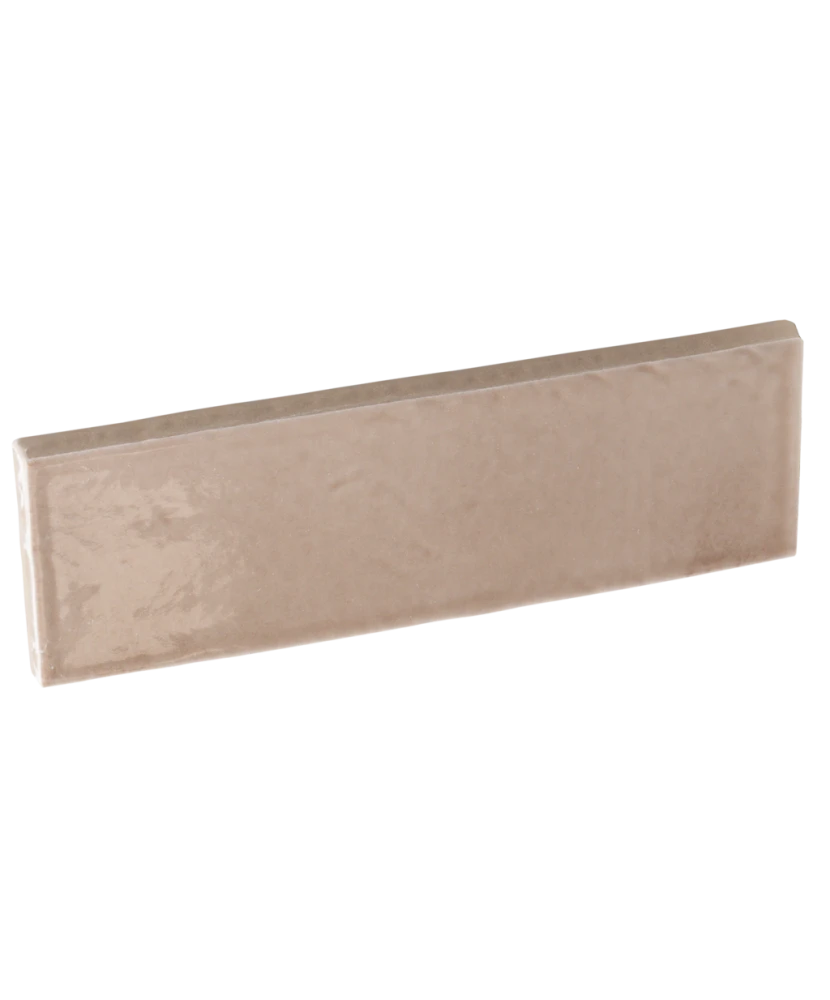 Carrelage Miyako Coffee Gloss 5x15 cm - détail du carreau