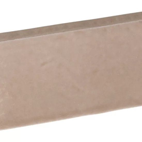 Carrelage Miyako Coffee Gloss 5x15 cm - détail du carreau