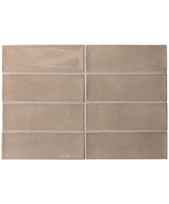 Miyako Coffee Gloss 5x15 cm - carrelage NAIS - image 2