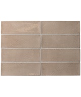 Miyako Coffee Gloss 5x15 cm - carrelage NAIS - image 2