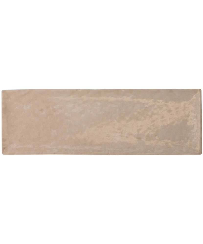 Carrelage Miyako Coffee Gloss 5x15 cm - détail du carreau 3