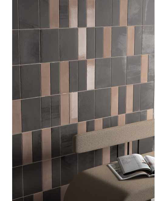 Miyako Coffee Gloss 5x15 cm - carrelage NAIS - image 5