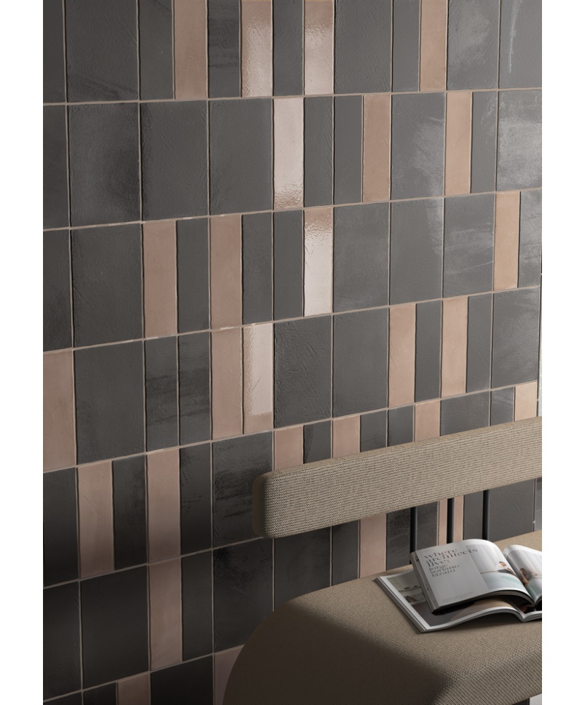 Miyako Coffee Gloss 5x15 cm - carrelage NAIS - image 5