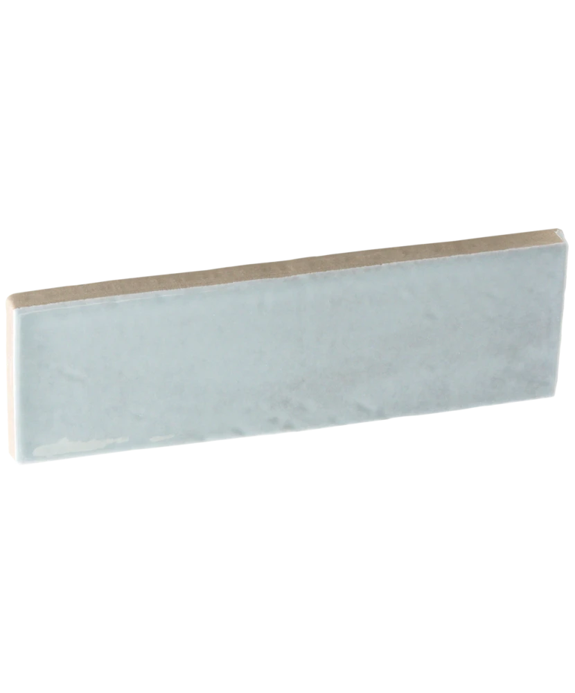Carrelage Miyako Blue Moon Gloss 5x15 cm - détail du carreau