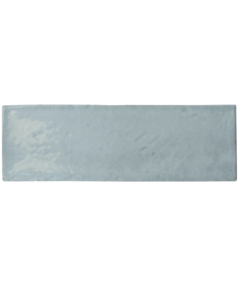 Carrelage Miyako Blue Moon Gloss 5x15 cm - détail du carreau 3
