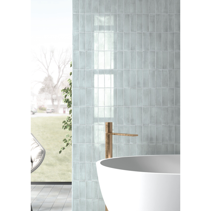 Miyako Blue Moon Gloss 5x15 cm - carrelage NAIS - image 6