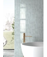 Carrelage Miyako Blue Moon Gloss 5x15 cm - vue d’ambiance 3