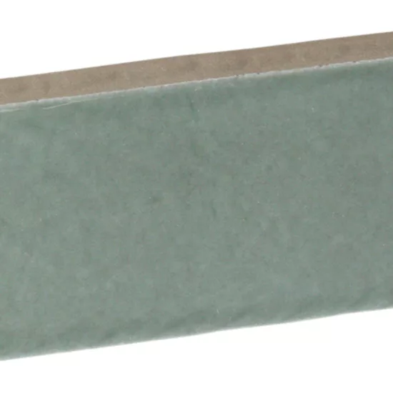Carrelage Miyako Oil Blue Gloss 5x15 cm - détail du carreau