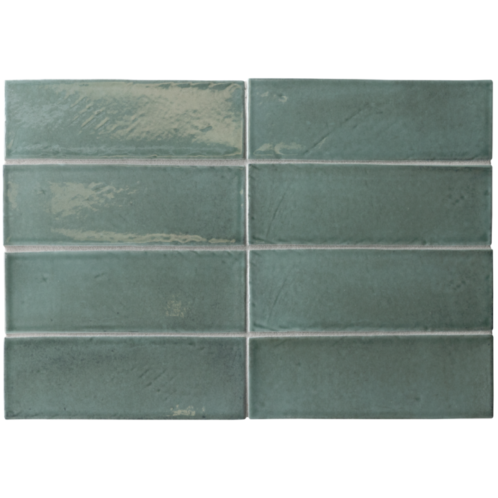 Miyako Oil Blue Gloss 5x15 cm - carrelage NAIS - image 2