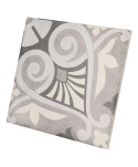 Art Nouveau Opera Grey 20x20 cm - carrelage NAIS