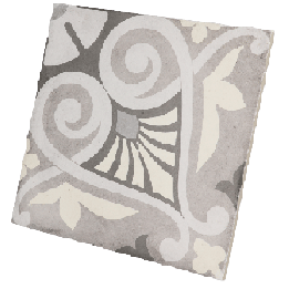 Art Nouveau Opera Grey 20x20 cm - carrelage NAIS