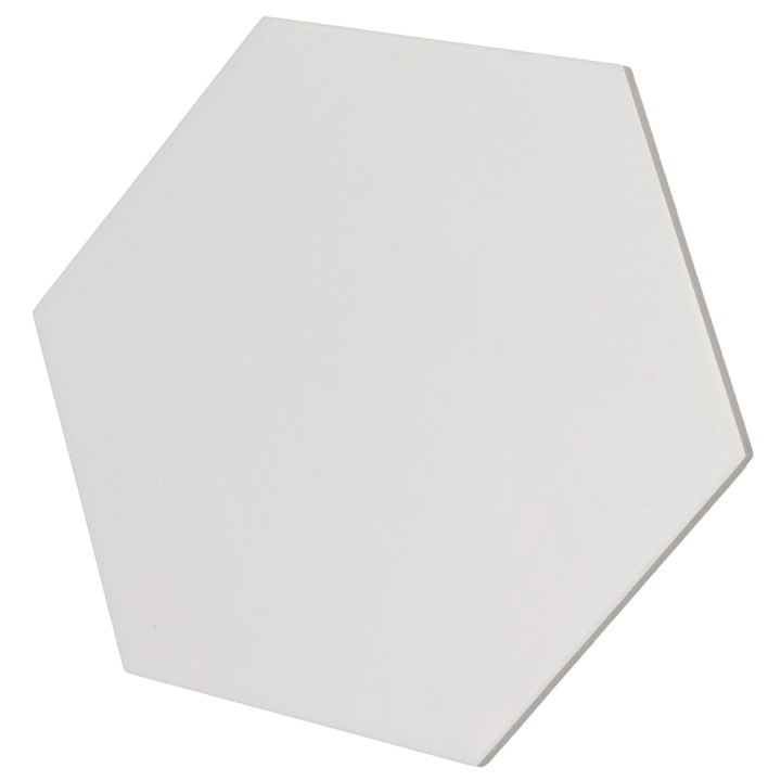 Hexatile White Matt 17.5x20 cm - carrelage NAIS