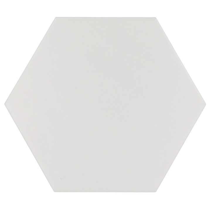 Hexatile White Matt 17.5x20 cm - carrelage NAIS - image 3