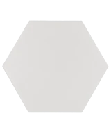 Carrelage Hexatile White Mat 17,5x20 cm - détail du carreau 3