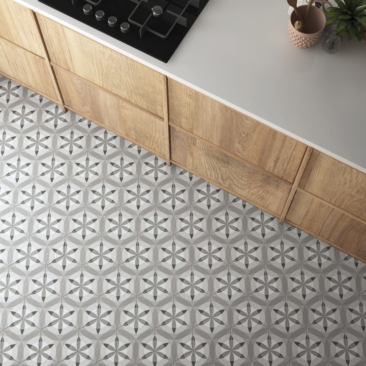 Hexatile White Matt 17.5x20 cm - carrelage NAIS - image 5