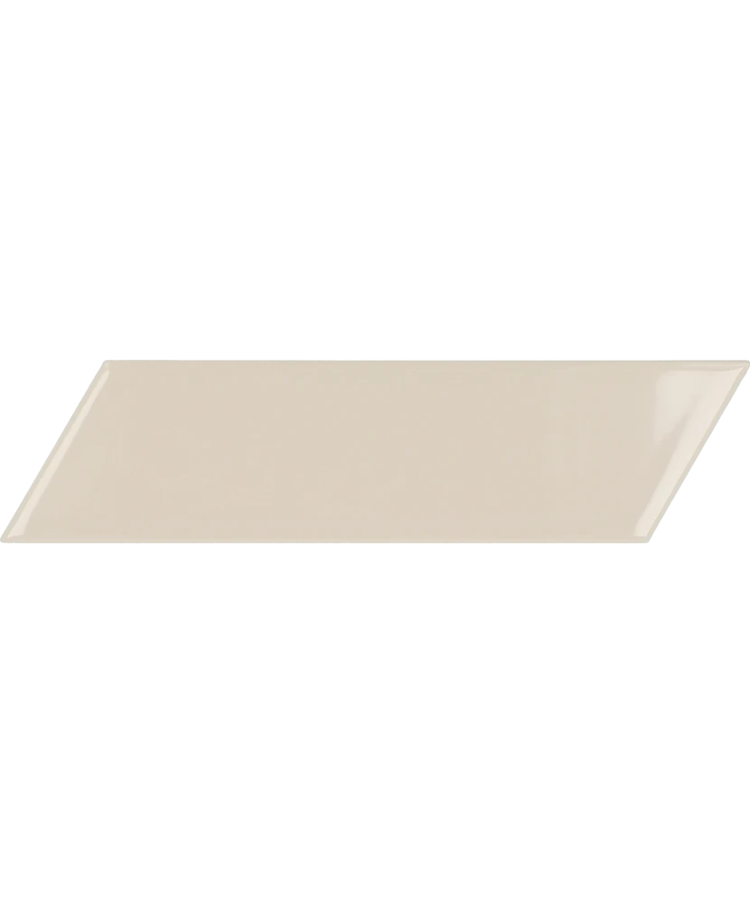 Carrelage Chevron Wall Greige Gauche 18,6x5,2 cm - détail du carreau 2