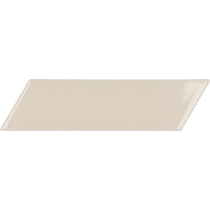 Chevron Wall Greige Izquierdo 18.6x5.2 cm - carrelage NAIS - image 2
