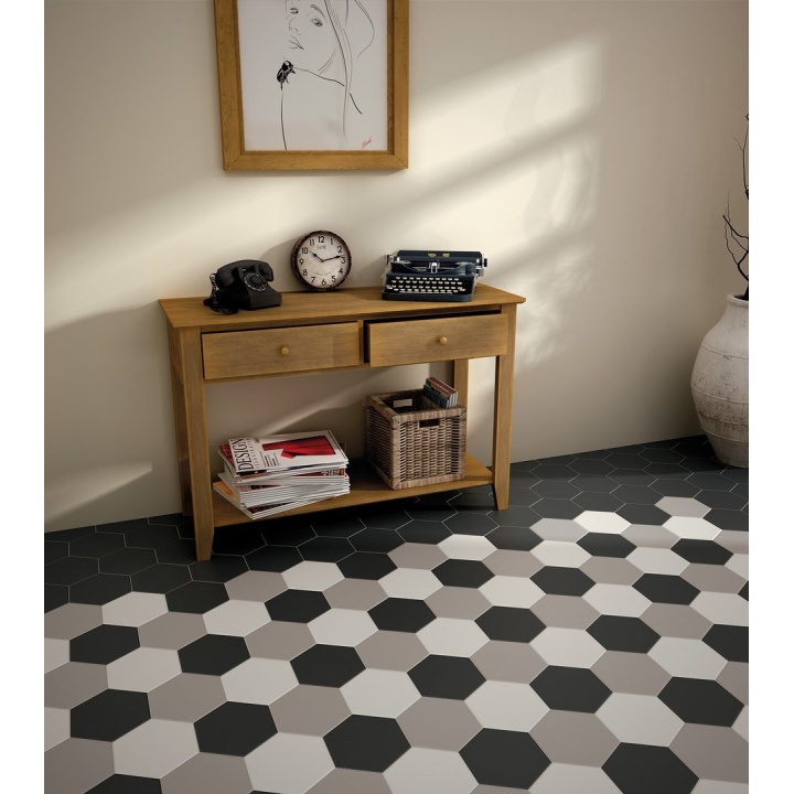 Hexatile White Matt 17.5x20 cm - carrelage NAIS - image 9