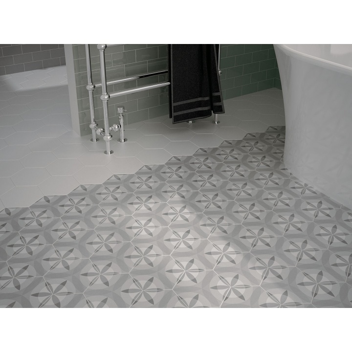 Hexatile White Matt 17.5x20 cm - carrelage NAIS - image 10