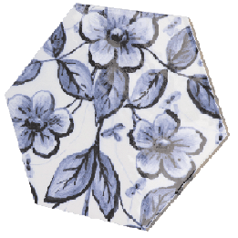 Hexatile Patchwork Lisboa 17.5x20 cm - carrelage NAIS