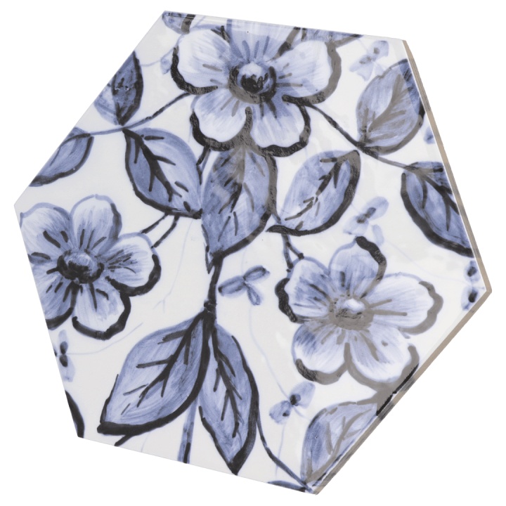 Hexatile Patchwork Lisboa 17.5x20 cm - carrelage NAIS