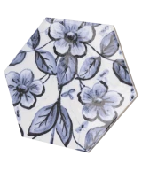 Carrelage Hexatile Patchwork Lisboa 17,5x20 cm - détail du carreau
