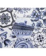 Carrelage Hexatile Patchwork Lisboa 17,5x20 cm - détail du carreau 2