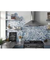 Carrelage Hexatile Patchwork Lisboa 17,5x20 cm - vue d’ambiance