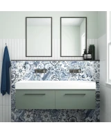 Carrelage Hexatile Patchwork Lisboa 17,5x20 cm - vue d’ambiance 2
