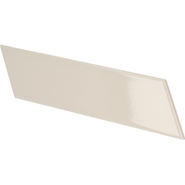 Chevron Wall Greige Derecho 18.6x5.2 cm - carrelage NAIS